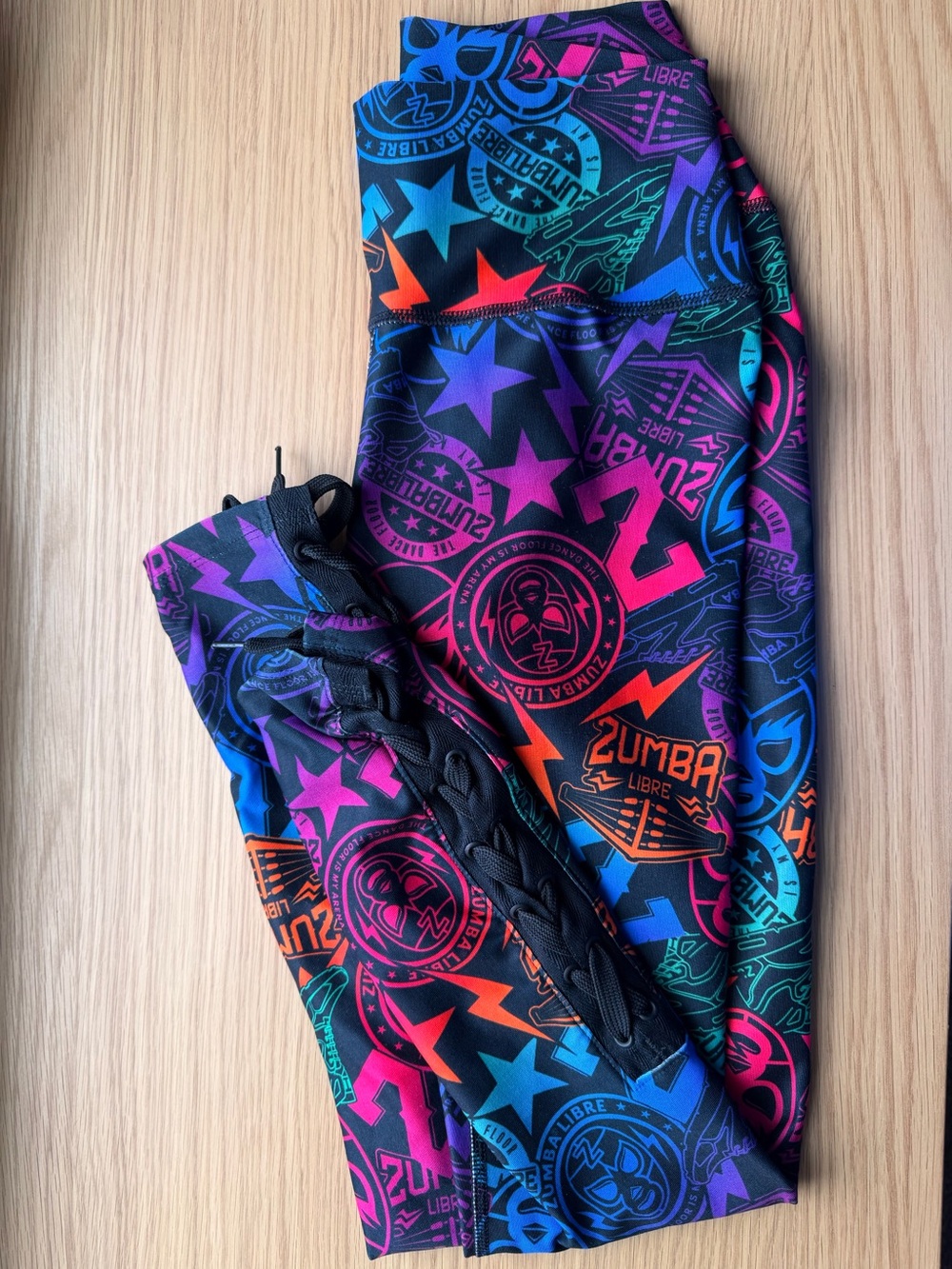 Zumba Libre colorful leggings